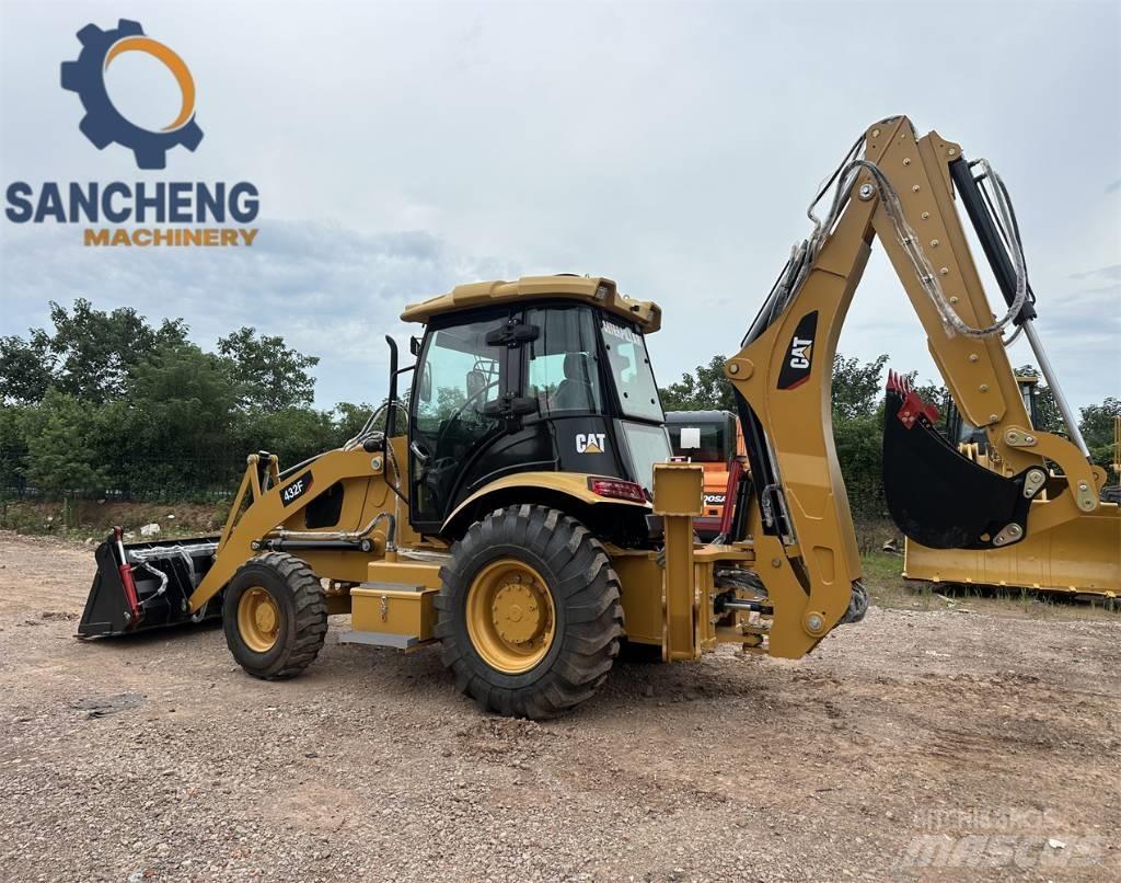 CAT 432 F Backhoe loaders