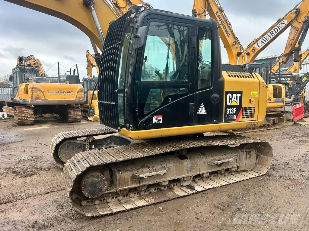 CAT 313 F LGC Crawler excavators