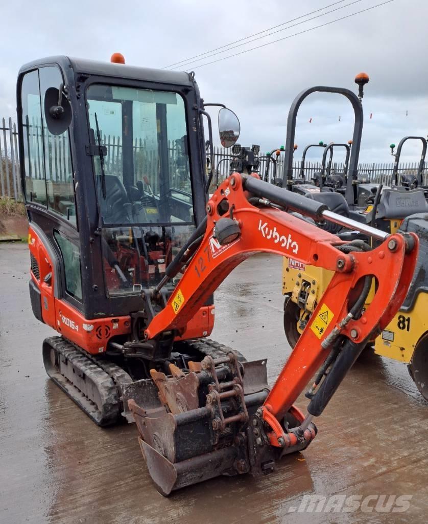 Kubota KX 016-4 Mini excavators < 7t (Mini diggers)