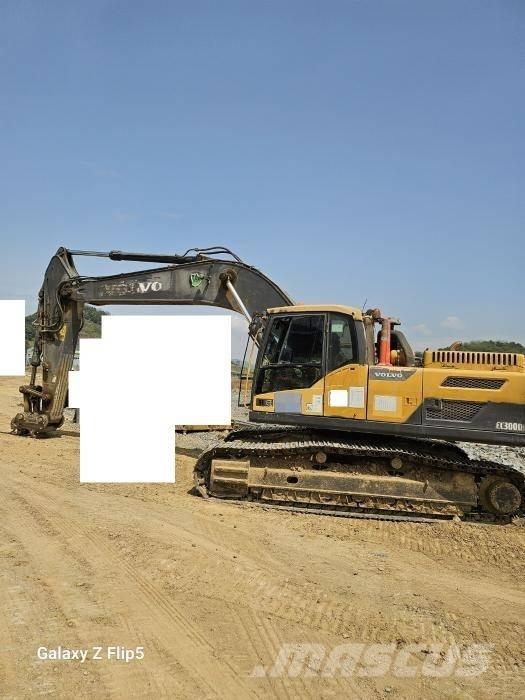 Volvo EC 300 D Crawler excavators