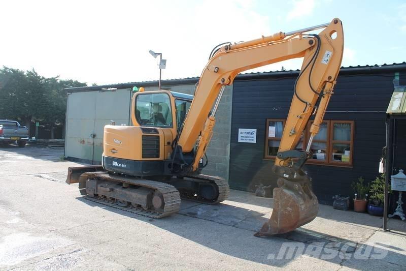 Hyundai 80CR-9A Midi excavators  7t - 12t