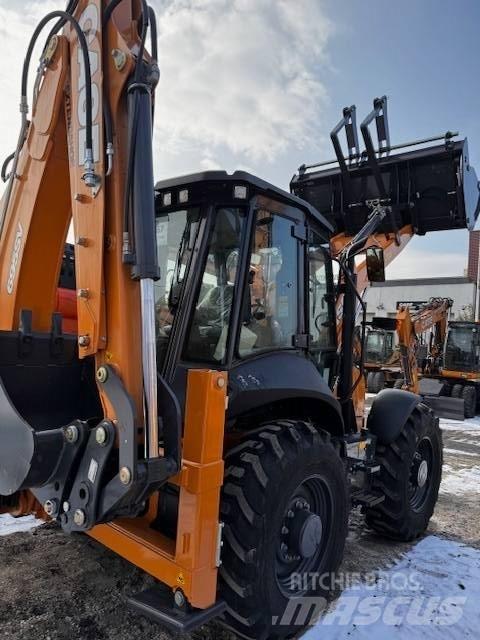 CASE 695 SV Backhoe loaders