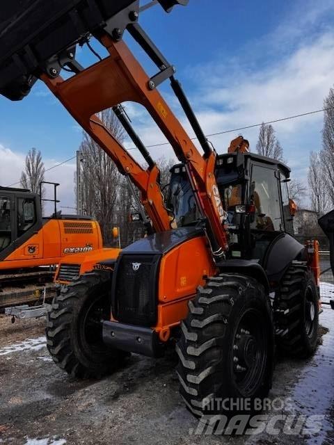 CASE 695 SV Backhoe loaders