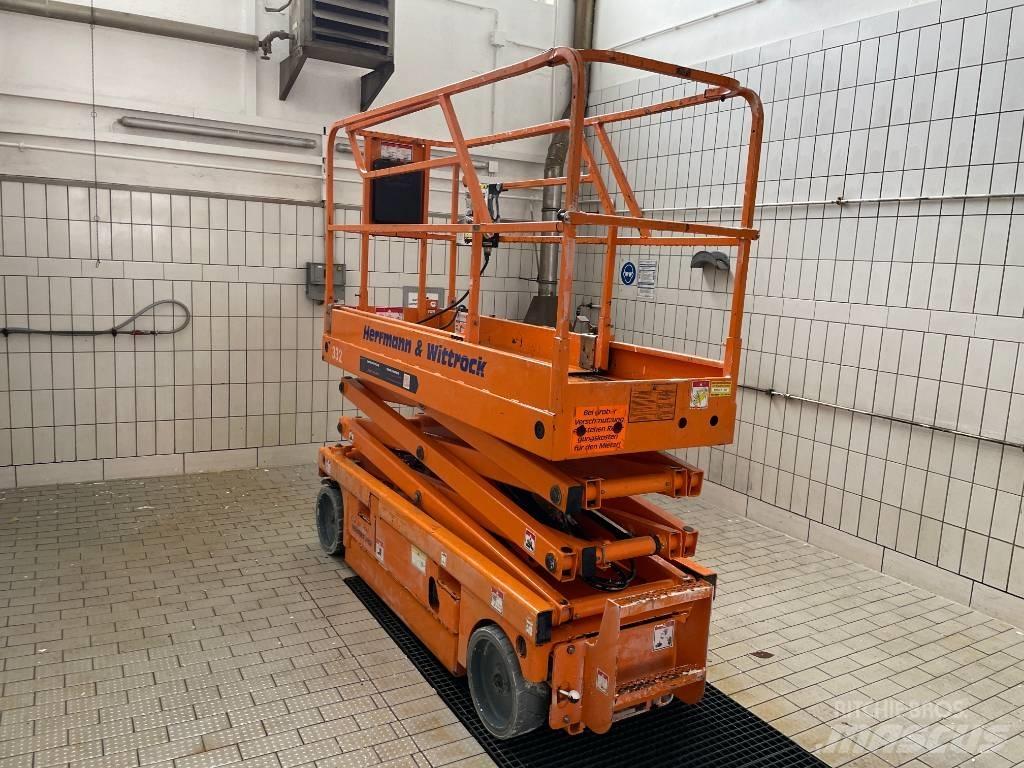 Haulotte Compact 8 Scissor lifts