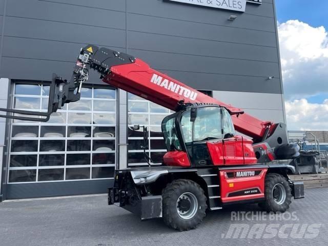 Manitou MRT2570 V+ Telescopic handlers