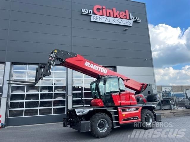 Manitou MRT2570 V+ Telescopic handlers