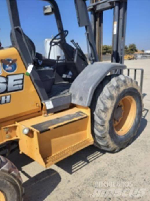 CASE 586H Rough terrain trucks