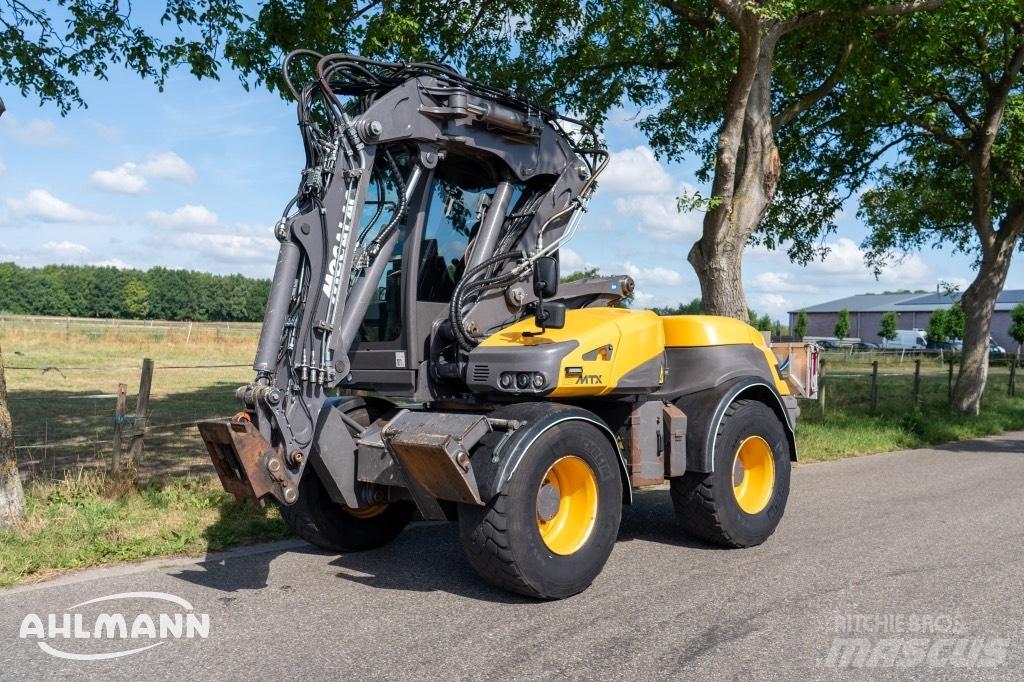 Mecalac 12 MTX Wheeled excavators