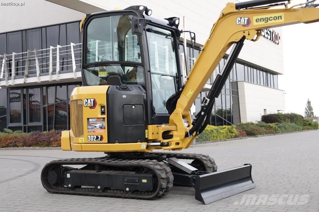 CAT 302.7 CR Mini excavators < 7t (Mini diggers)