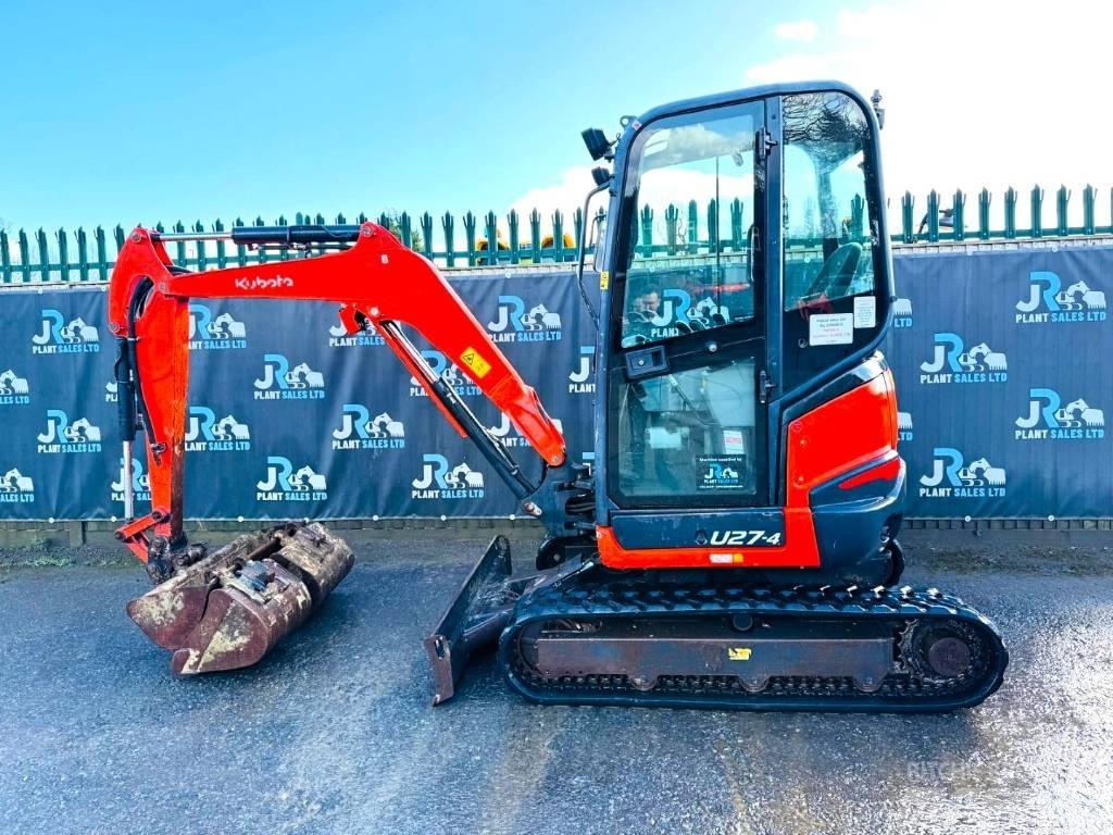 Kubota U 27-4 Mini excavators < 7t (Mini diggers)