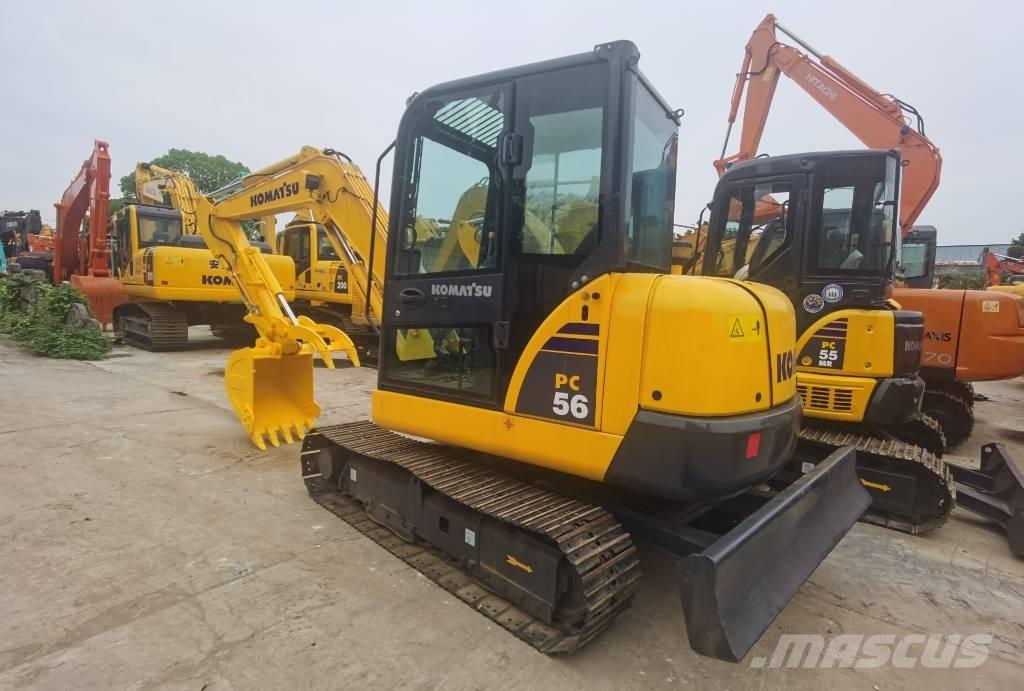 Komatsu PC 56-7 Mini excavators < 7t (Mini diggers)
