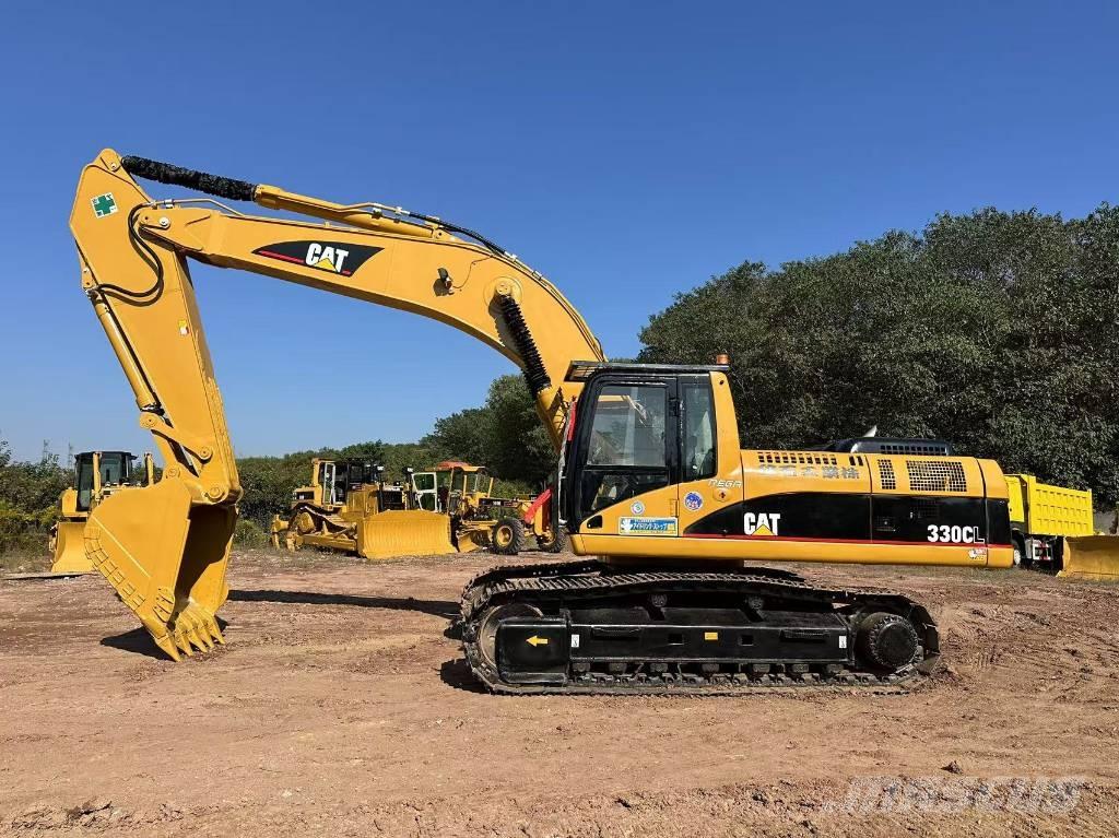 CAT 330 C Crawler excavators