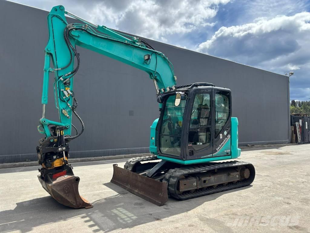 Kobelco SK 75 SR-3E Midi excavators  7t - 12t