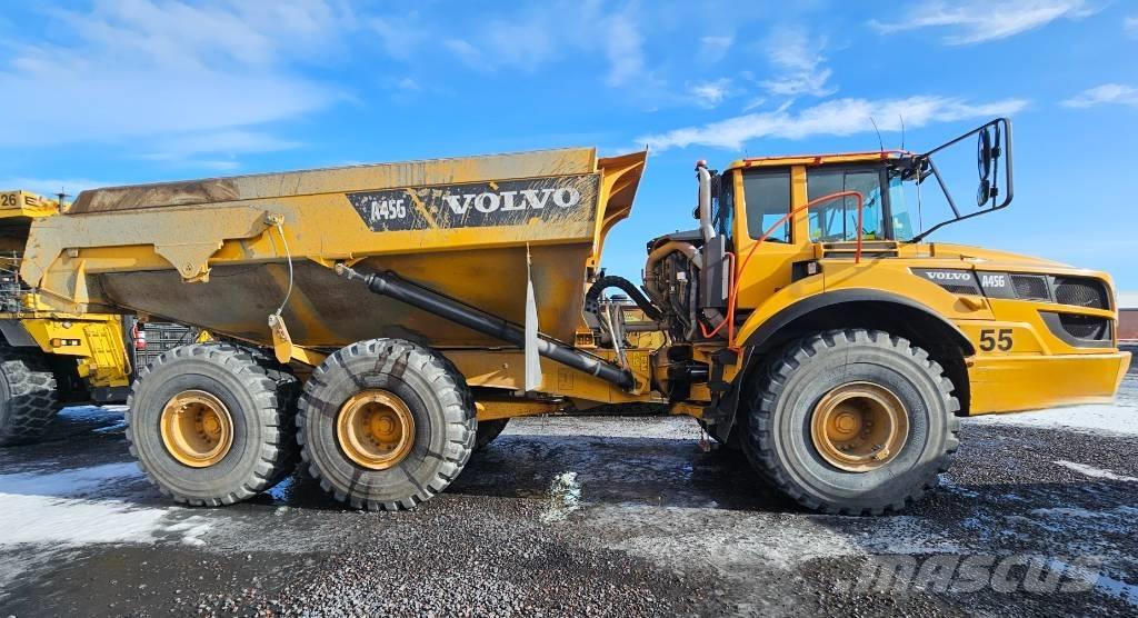 Volvo A 45 G Articulated Dump Trucks (ADTs)
