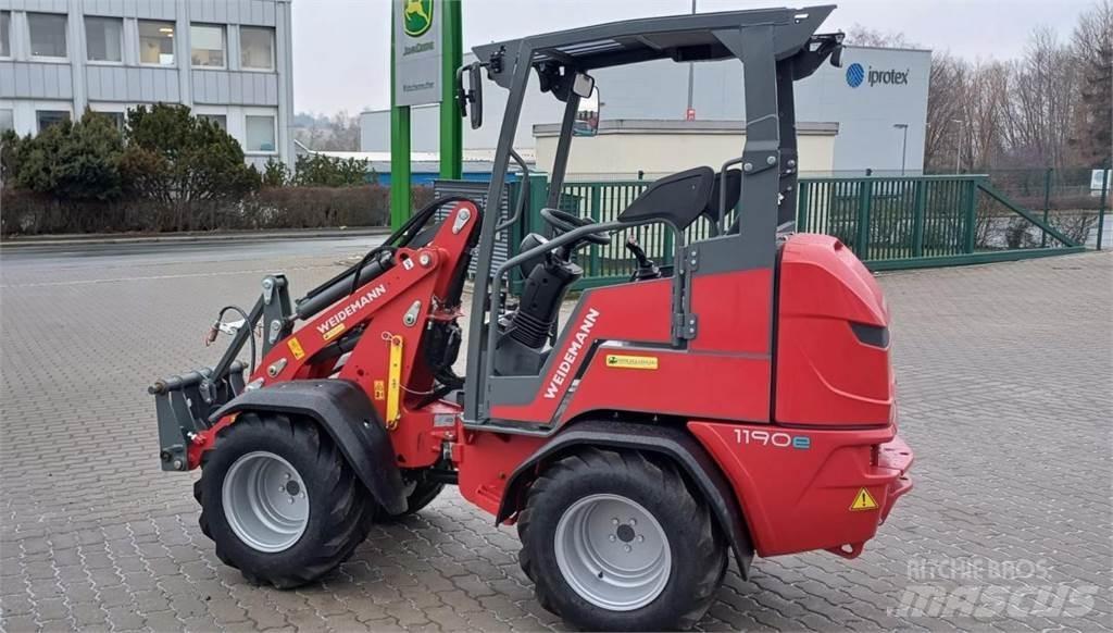Weidemann 1190e Mini loaders