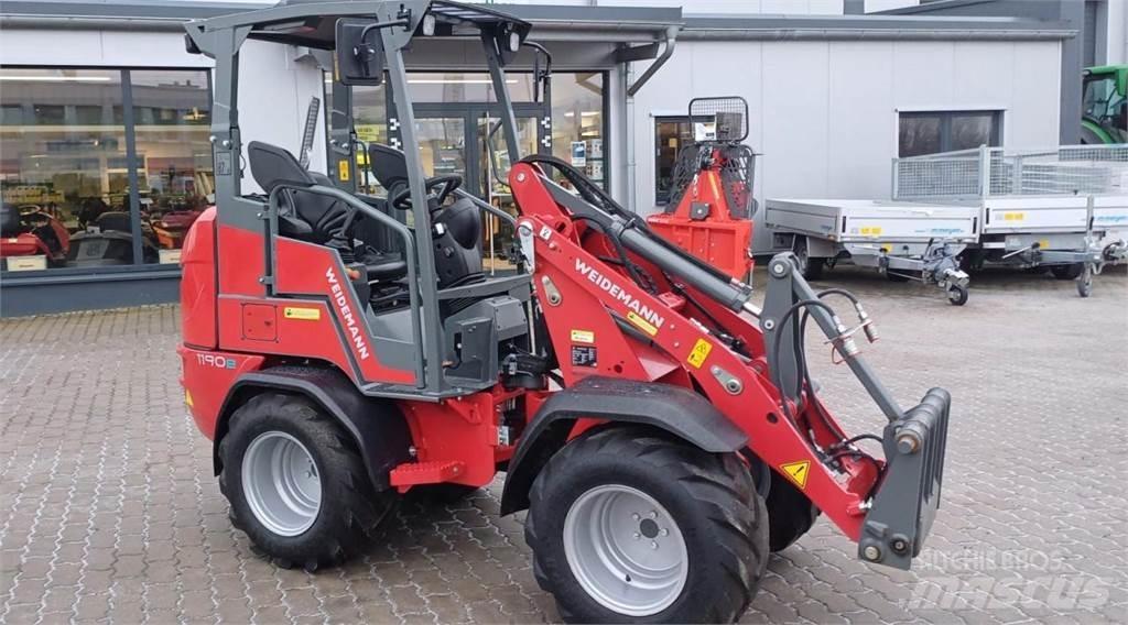 Weidemann 1190e Mini loaders