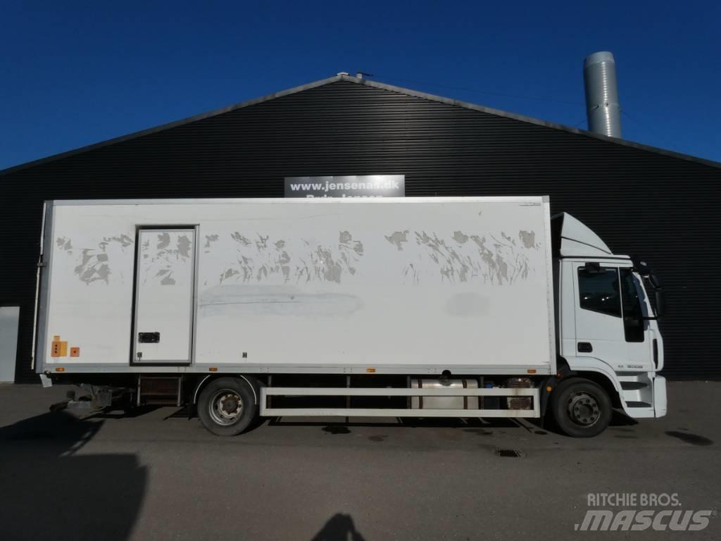 Iveco 120E 25 Box body trucks