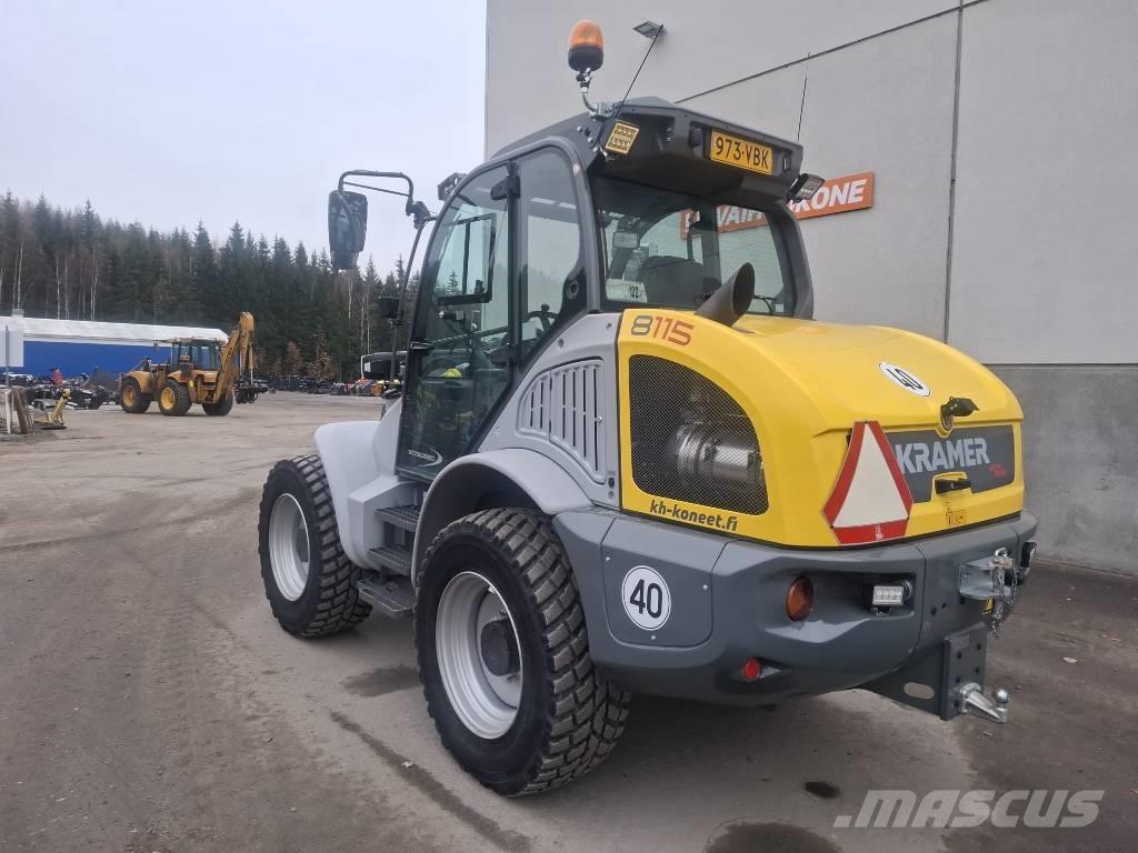 Kramer 8115 Wheel loaders