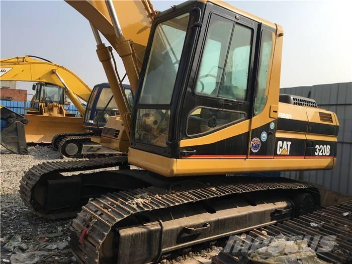 CAT 320 B Crawler excavators