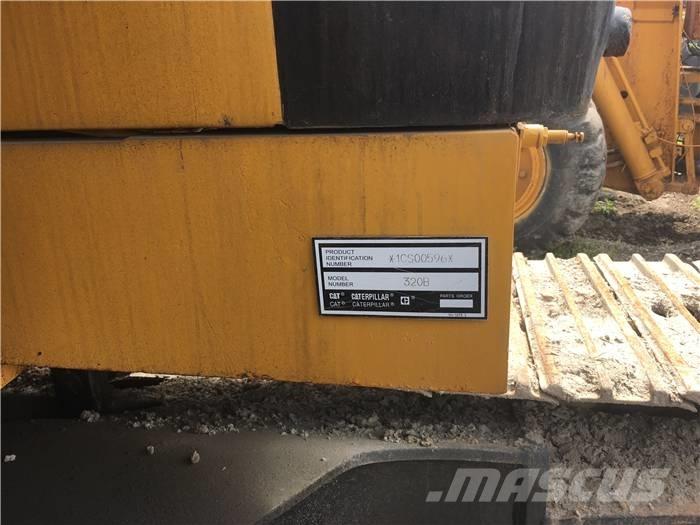 CAT 320 B Crawler excavators