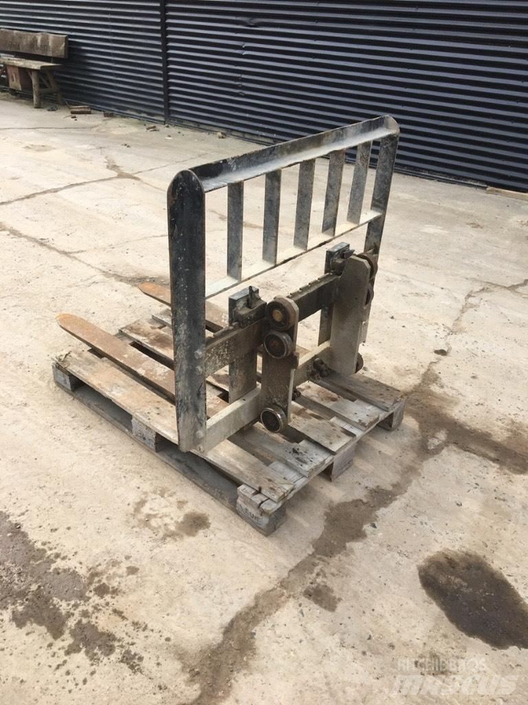  Andet Type 2 Other components