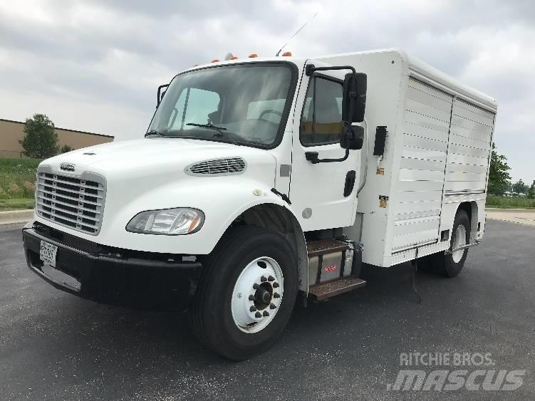 Freightliner M2 Beverage delivery trucks