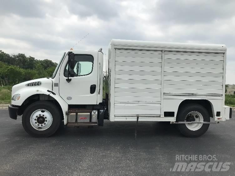 Freightliner M2 Beverage delivery trucks