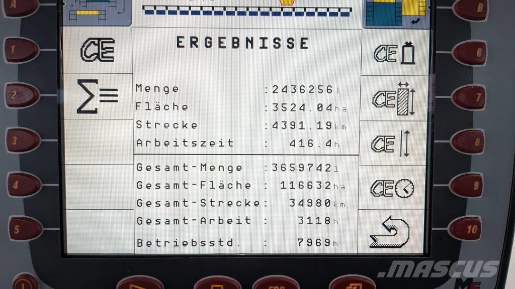  Brautigam 200-40 Sprayer fertilizers