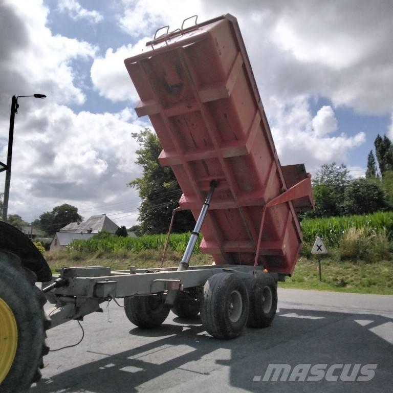 Brimont BB14BC Tipper trailers