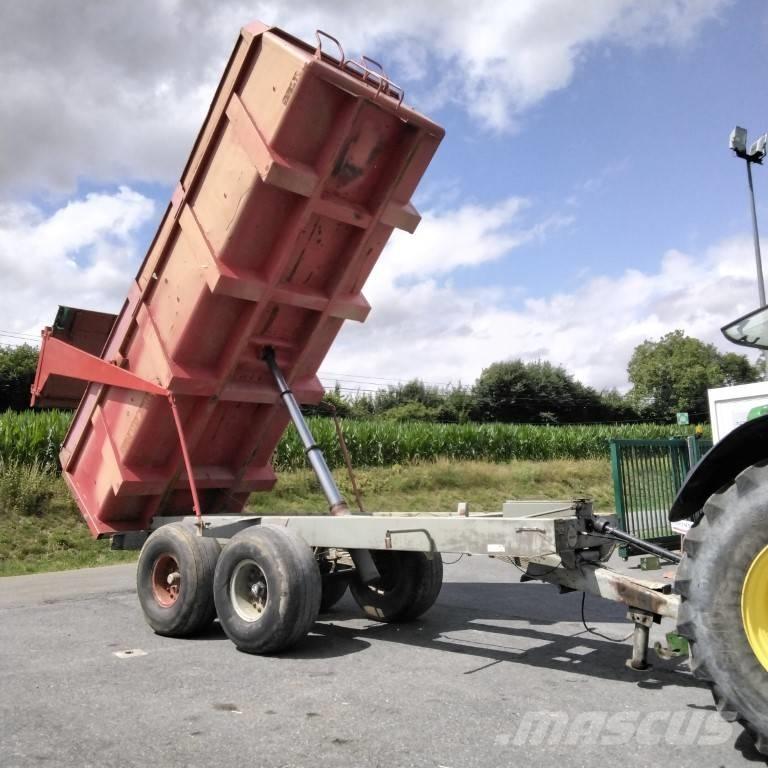 Brimont BB14BC Tipper trailers