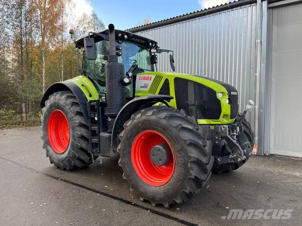 CLAAS Axion 920 Tractors