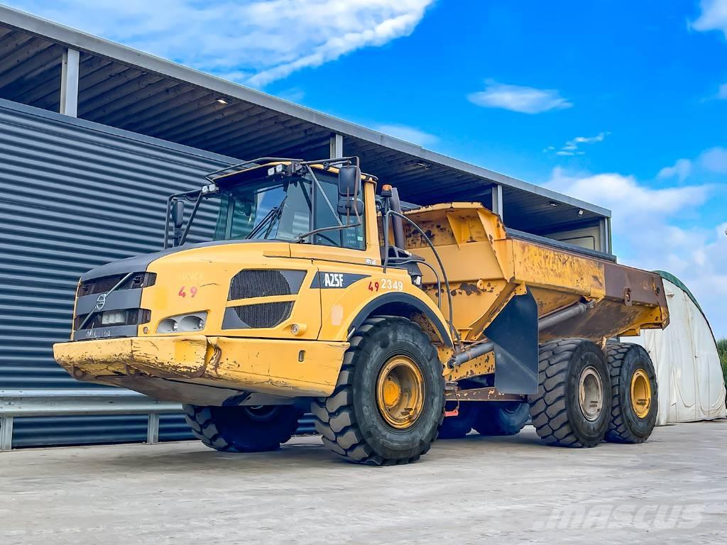 Volvo A25F Articulated Dump Trucks (ADTs)