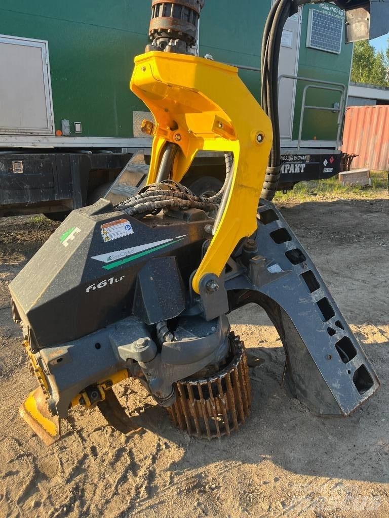 SP EL 661LF Harvester heads
