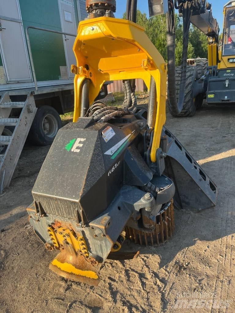 SP EL 661LF Harvester heads