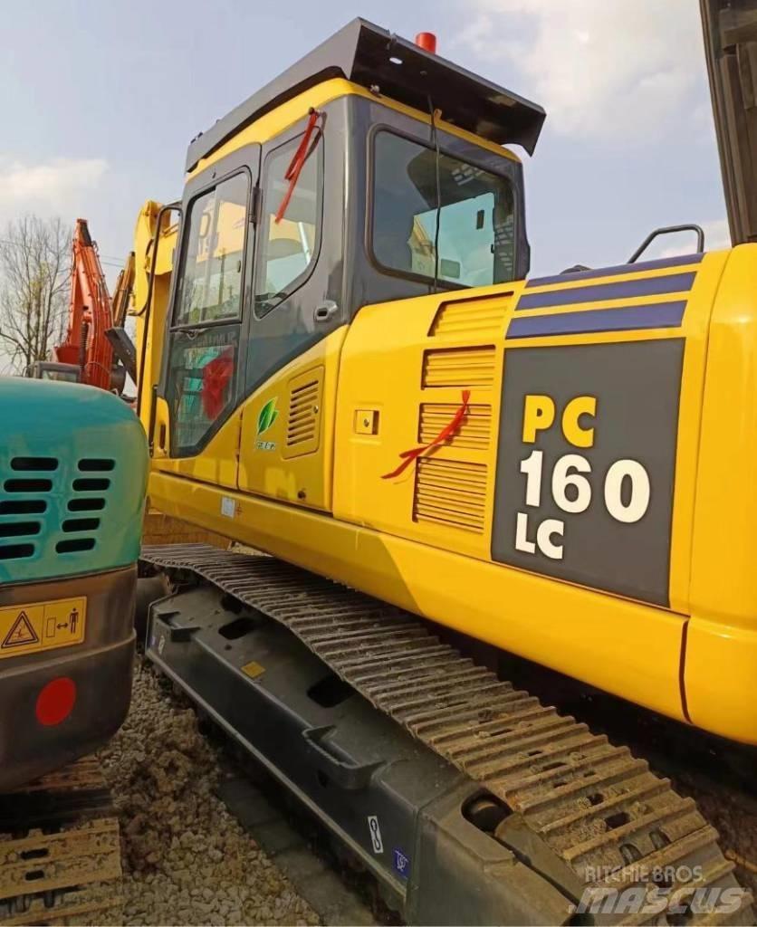 Komatsu PC 160 LC Crawler excavators
