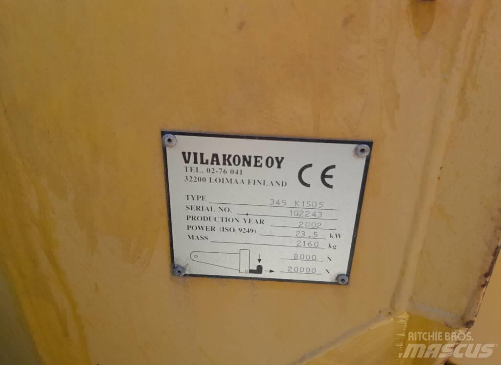 Wille 345 Mini loaders