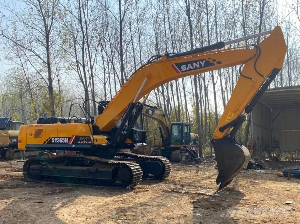 Sany SY365 Crawler excavators