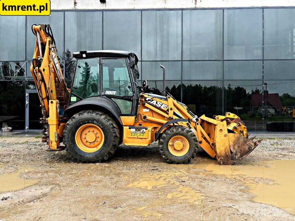 CASE 580 T Backhoe loaders