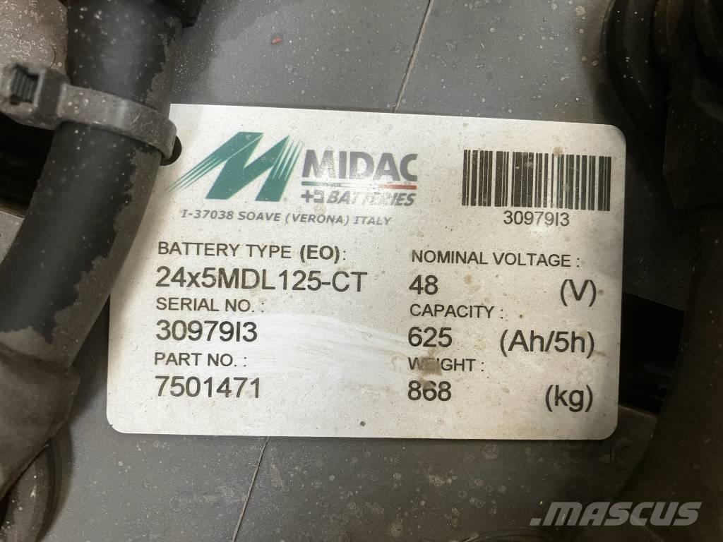 Toyota 8FBEK16T Electric forklift trucks