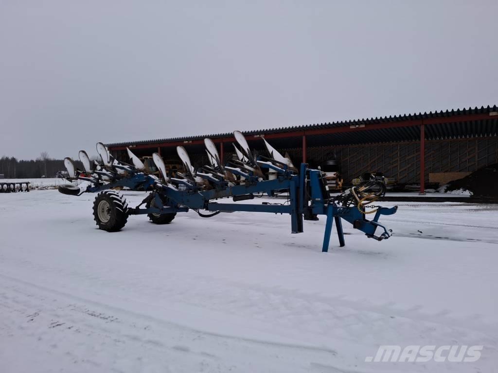 Överum DXL 7100H Reversible ploughs