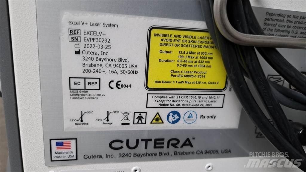  CUTERA Excel V+ Construction - Others