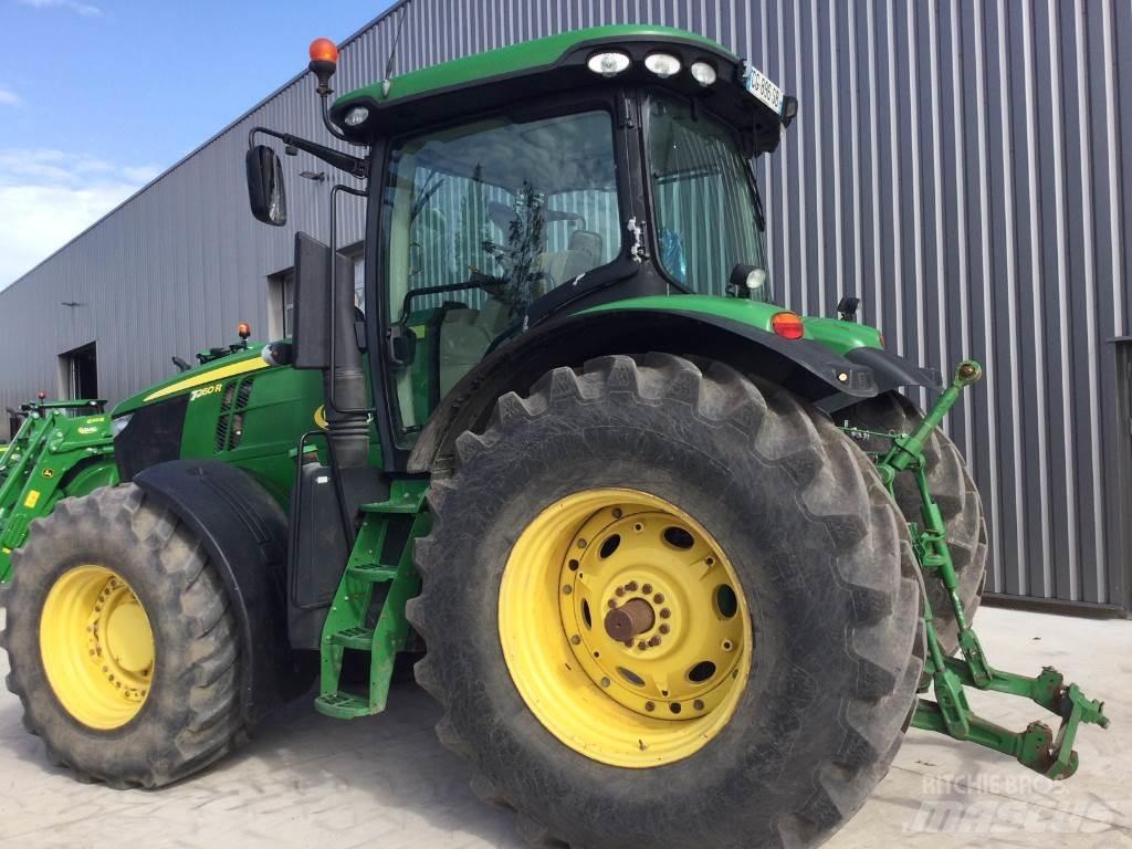 John Deere 7260R Tractors