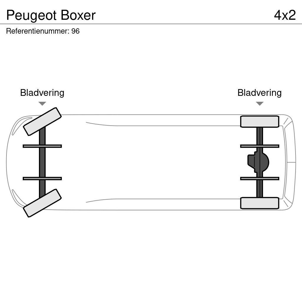 Peugeot Boxer Pick up/Dropside