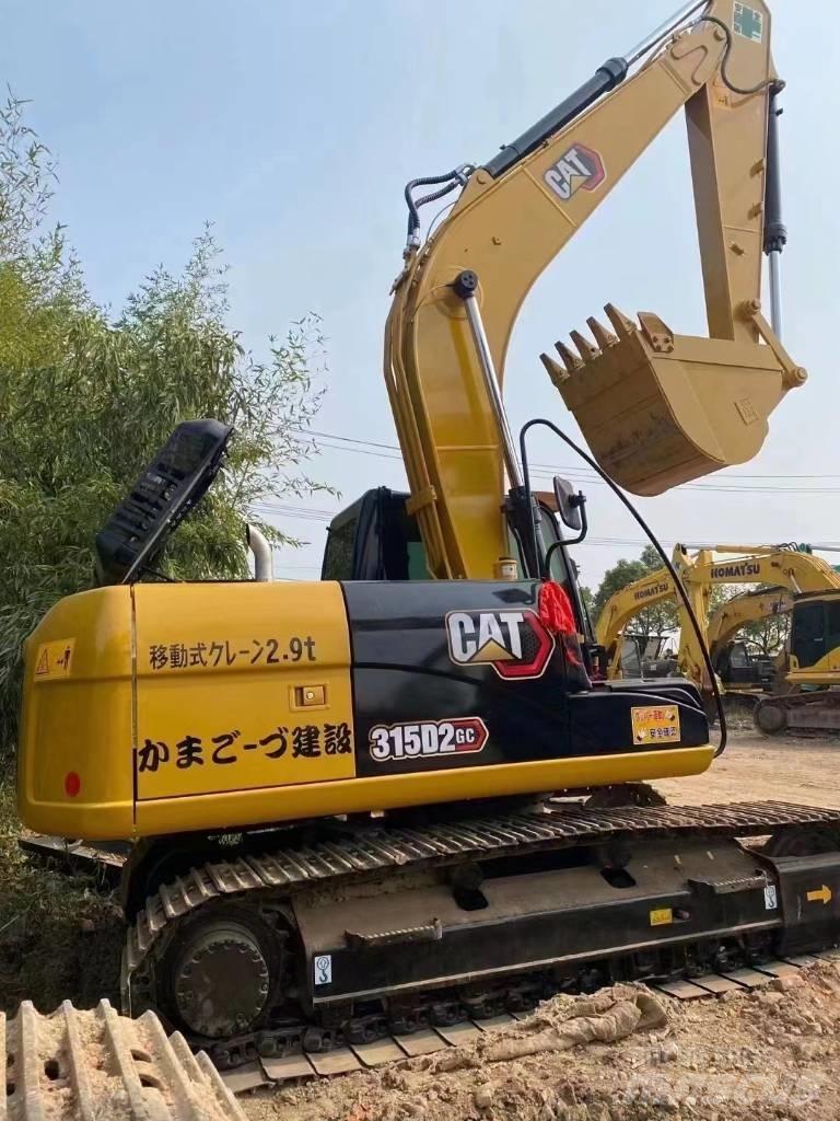 CAT 315D Crawler excavators