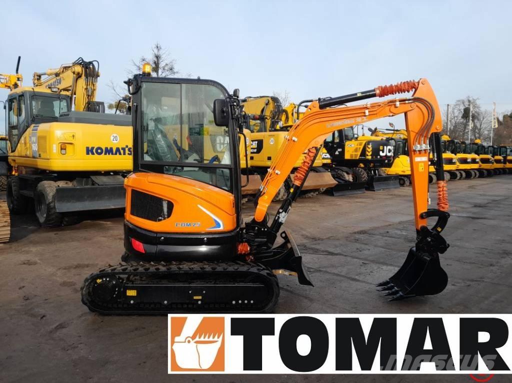 Lonking CDM 25 Mini excavators < 7t (Mini diggers)