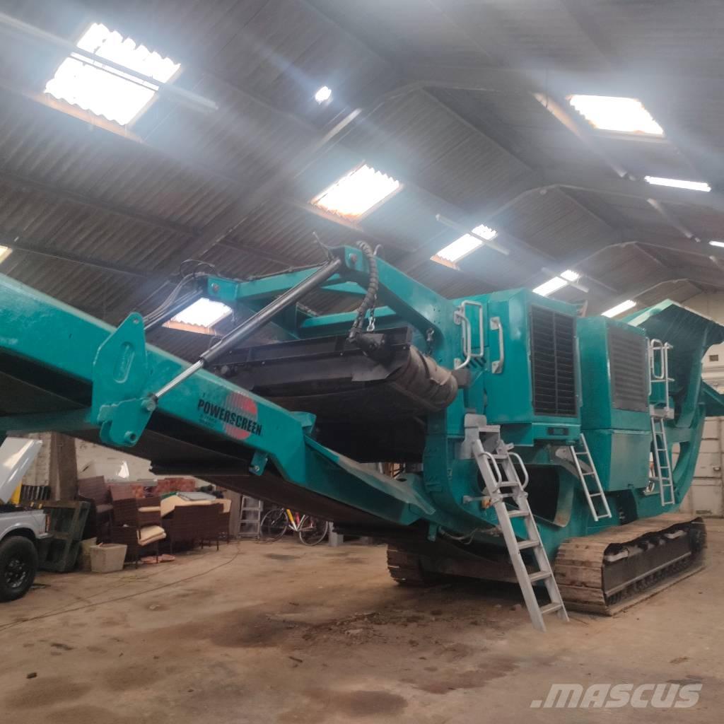 PowerScreen XR 400 S Mobile crushers