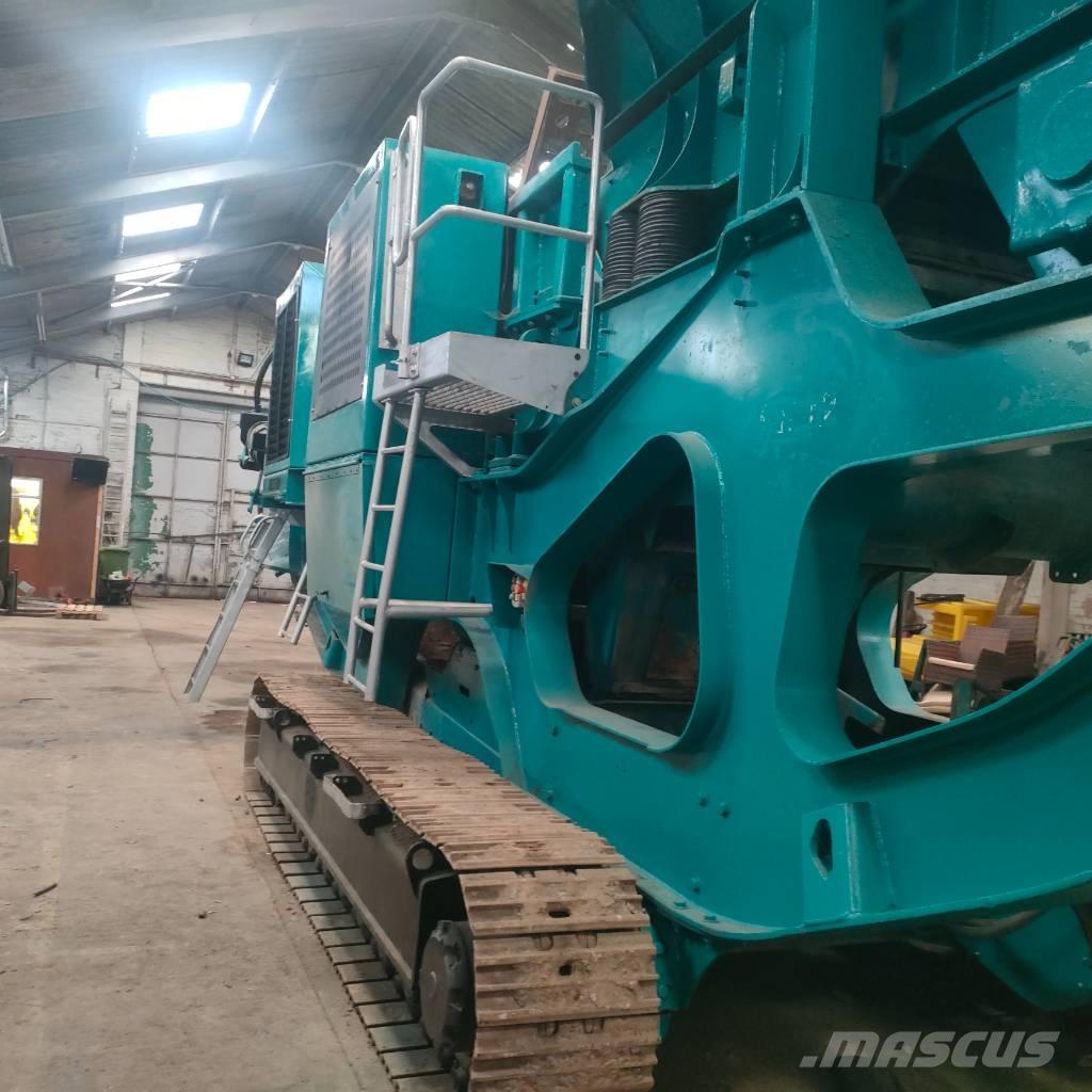 PowerScreen XR 400 S Mobile crushers