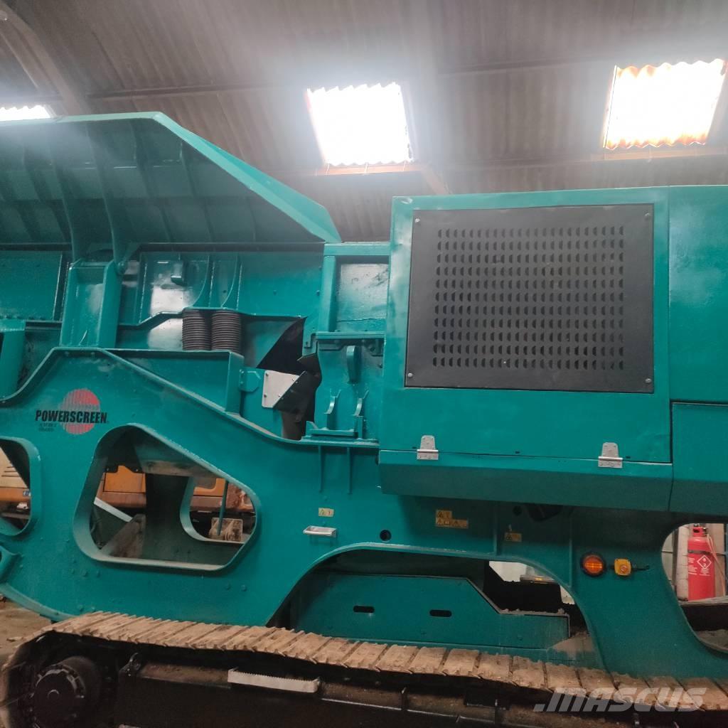 PowerScreen XR 400 S Mobile crushers