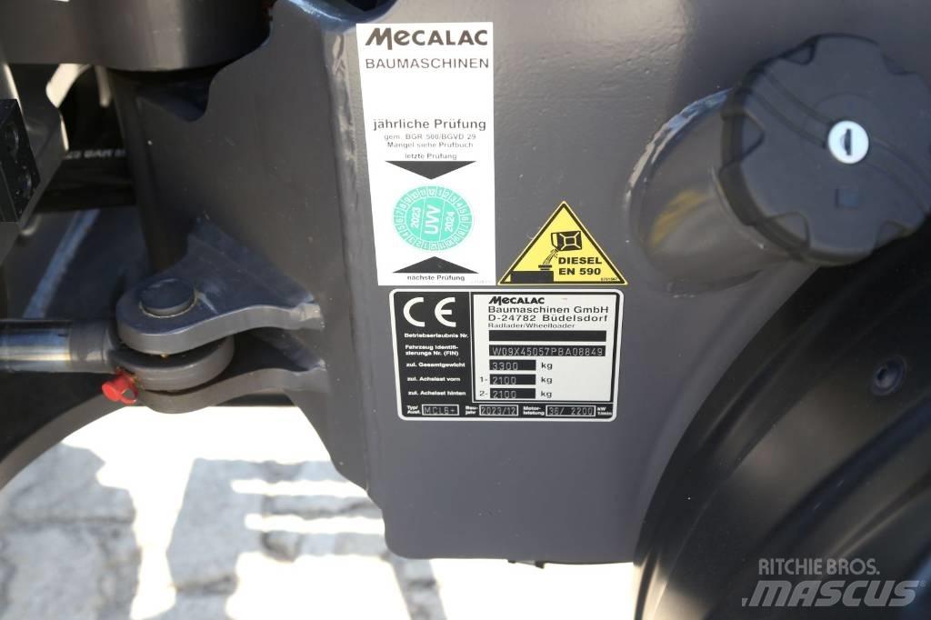 Mecalac MCL 6+ Mini loaders