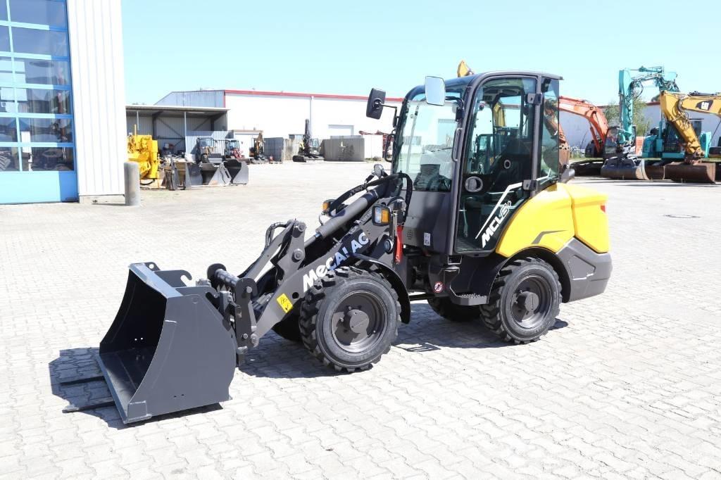 Mecalac MCL 6+ Mini loaders
